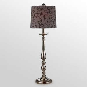  Silver Plated Cassandra Table Lamp
