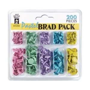  HOTP Brad Pack 200/Pkg   Pastel Arts, Crafts & Sewing