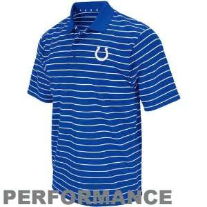  Indy Colts Polos  Indianapolis Colts Royal Blue Fanfare 