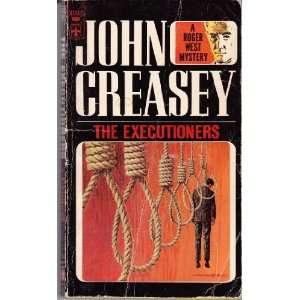  The Executioners John Creasey Books