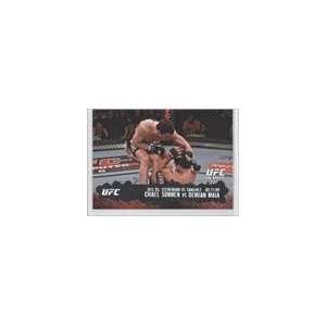  2009 Topps UFC #137   Chael Sonnen Demian Maia Sports 