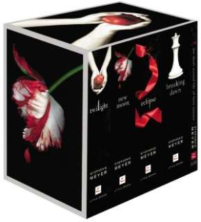   The Twilight Saga Collection by Stephenie Meyer 