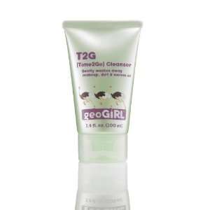  geo GiRL T2G (Time2Go) Plus B19 Cleanser, 3.4 fluid ounces 