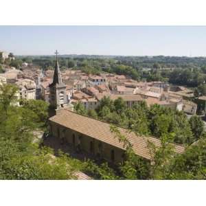  View from Cathedrale St. Nazaire, Beziers, Herault 
