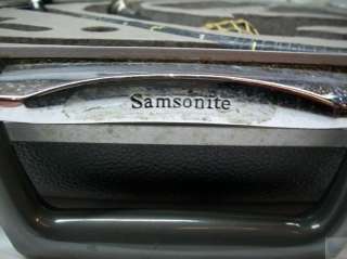 Olympus GIF Type D Endoscope W/ Samsonite Case  