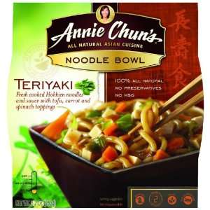 Annie Chuns Teriyaki Noodle Bowl, 8.2 oz, 2 pk  Grocery 