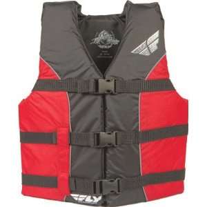  Fly Racing FLY Infant Child and Youth Life Vests Red 