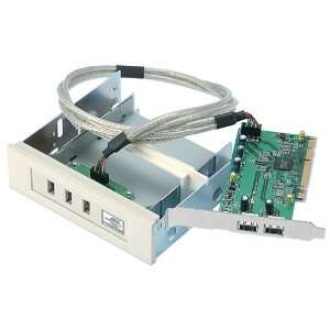  RATOC Systems PCIU5 USB 2.0 PCI Board with Front Bay 