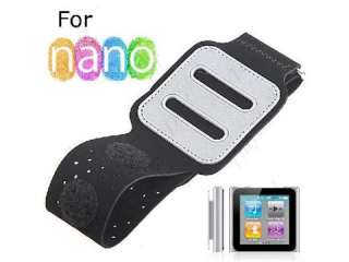 Sports Fashion Armband for iPod Nano 6G *BLACK*  