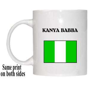  Nigeria   KANYA BABBA Mug 