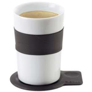  DESA Coffee Mug by Blomus  R187449   White with Brown 