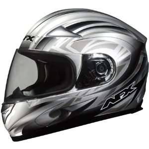 AFX FX 90 Multi Full Face Helmet Small  Silver