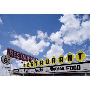   66 restaurant 1819 Will Rogers Drive Santa Rosa New Mexico 24 X 17