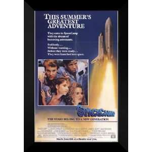  Space Camp 27x40 FRAMED Movie Poster   Style A   1986 