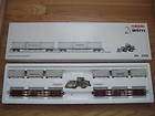 Marklin HO 47074 Flat Car Set with Type XXL WoodTainer 