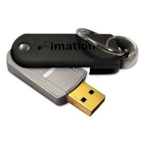  Imation Defender F50 Pivot USB Flash Drive IMN26658 