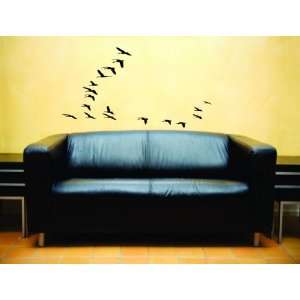  Removable Wall Decals   birds in flight