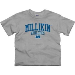  Millikin Big Blue Youth Athletics T Shirt   Ash Sports 
