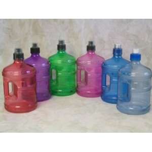  1/2 gal sports bottle with 38 mm pop cap