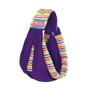  Baba Slings Boutique Baby Carrier, Purple/Stripes Baby