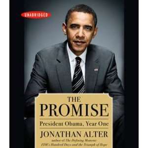   Promise President Obama, Year One [Audio CD] Jonathan Alter Books