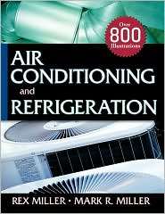   Refrigeration, (0071467882), Rex Miller, Textbooks   
