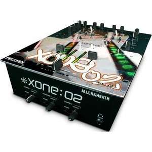   Heath XONE202 Stereo Pro Turntablist DJ Mixer Musical Instruments