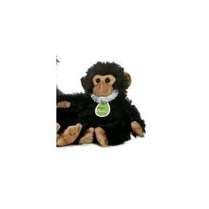  Lil Chuckles the Stuffed Baby Chimpanzee by Aurora Toys & Games