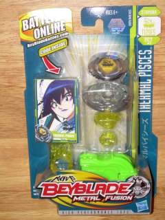 MOC Hasbro BEYBLADE Metal Fusion THERMAL PISCES BB 57  