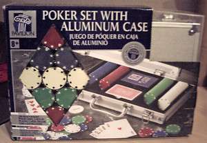   Pavilion Poker Set With Aluminum Case 200 Heavyweight Poker Chips 8