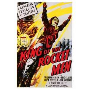  King of the Rocket Men (1949) 27 x 40 Movie Poster Style A 