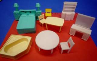   Plastic Furniture Lot Plasco Superior Arco Bathroom Kitchen Bed  