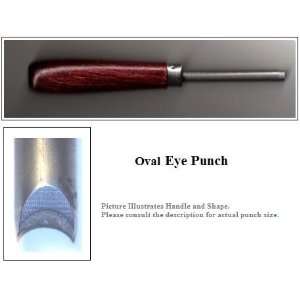  Deluxe Eye Punch   1/8 inch Oval Arts, Crafts & Sewing