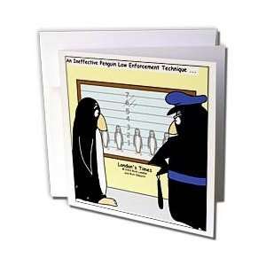  Rich Diesslins Funny Animals Cartoons   Penguin Police 