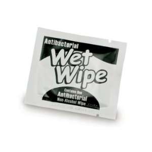  Individual Antibacterial Wet Wipes Packettes Case Pack 48 