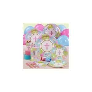  Sweet Blessing Pink Baby Shower Party Pack for 8 Toys 