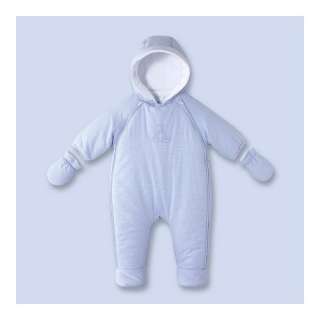  Jacadi Blue Gingham Snowsuit   6 Months Clothing