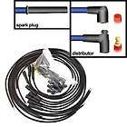 PerTronix Spark Plug Wires Flame Thrower Spiral Core 7mm Black 