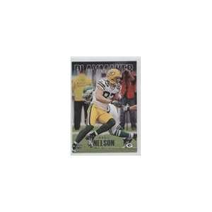   Rising Rookies Playmaker #PJN   Jordy Nelson Sports Collectibles