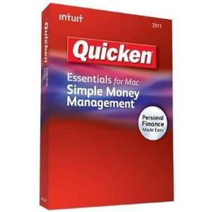  Quicken Essential MAC GPS & Navigation