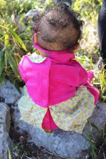 Shade Ethnic Reborn baby doll OOAK biracial  Jill kit Adrie Stoete  so 