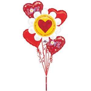  Daisy Love Bouquet Of Balloons (1 per package) Toys 