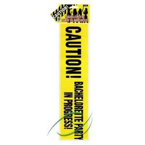  Bachelorette Party Caution Sash, From PipeDream Health 