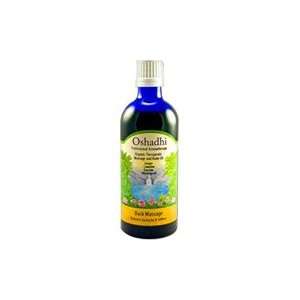  Back Massage, Organic Massage Oil   100 ml Health 