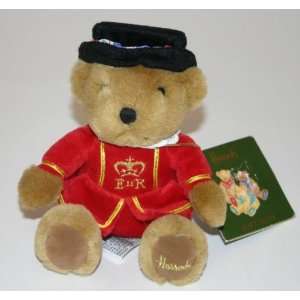  Harrods of Knightsbridge Beefeater Plush Bear (6) Toys 