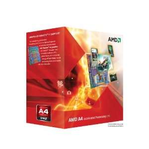 AMD A4 3400 APU with AMD Radeon 6410 HD Graphics 2.7GHz 
