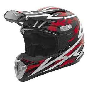  KBC Pro X Backfire Full Face Helmet Small  Red 