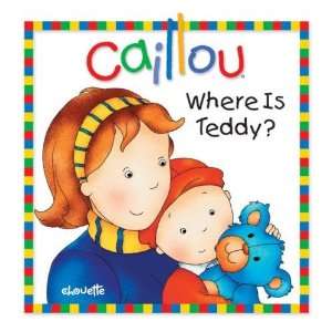  Caillou Where is Teddy? Toys & Games