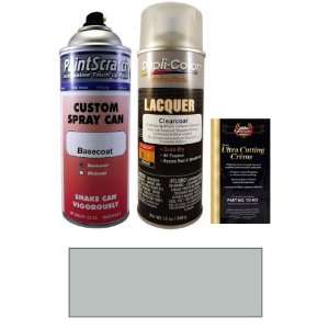   Oz. Silver Metallic Spray Can Paint Kit for 1978 Fiat All Models (620