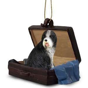  Bearded Collie Traveling Companion Dog Ornament